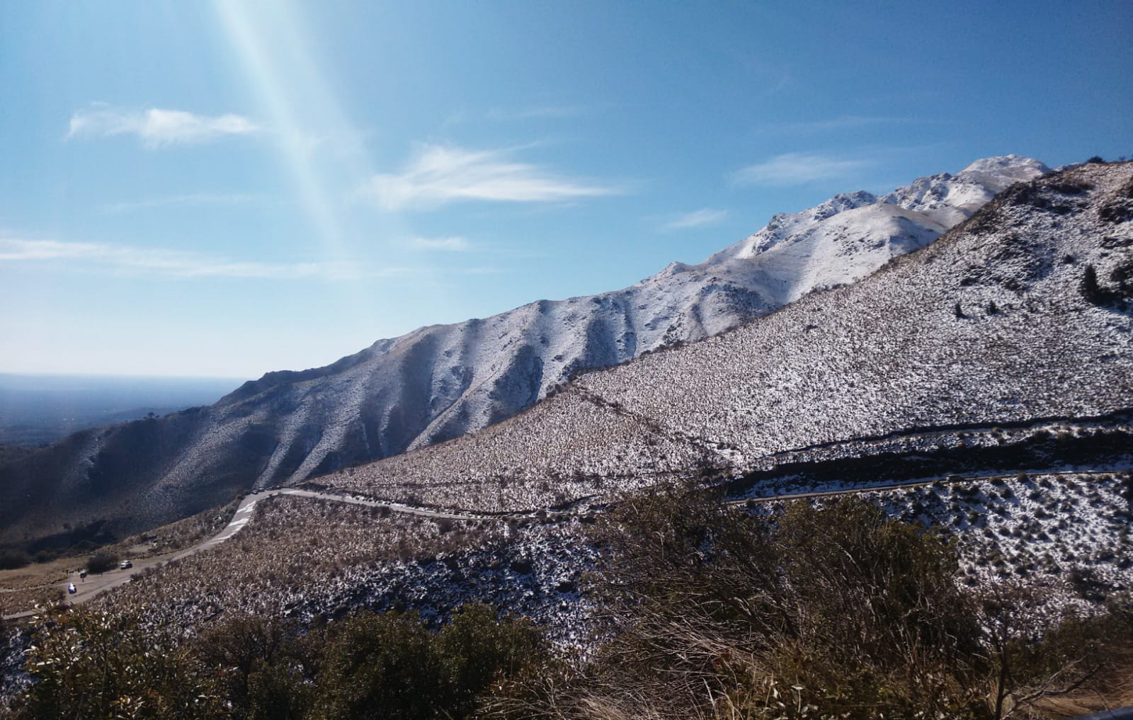 Montañas nevadas